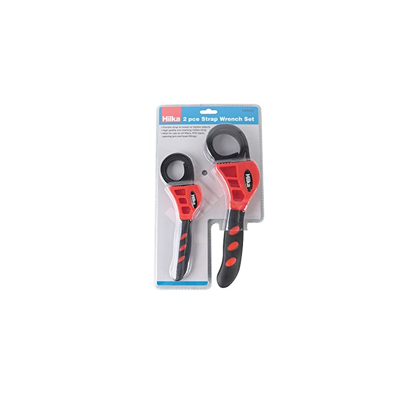 2 PCE Strap Wrench Set