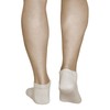 vitsocks Men's LINEN-COTTON Thin Light Summer Trainer Socks (4 PAIRS)