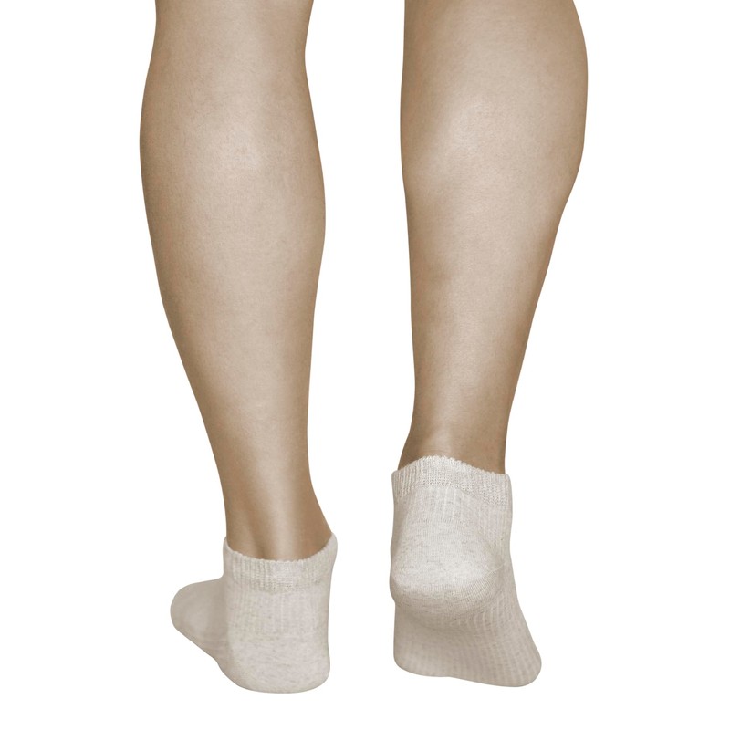 vitsocks Men's LINEN-COTTON Thin Light Summer Trainer Socks (4 PAIRS)