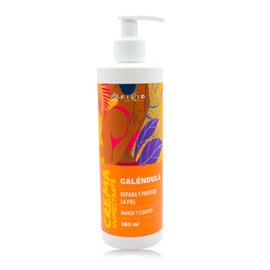 Crema Humectante de Calndula  Ideal Para Piel Seca y Sensible  Suaviza y Nutre la Piel  Cicatrizante Natural  Uso Diario  360 ml                      