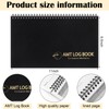 Fuyoooo Amt Logbook 11 x 6.5 Inch for Maintenance Technicians,