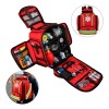 Mochila Botiquín Paramédico Kampak Kap047 Gran Capacidad