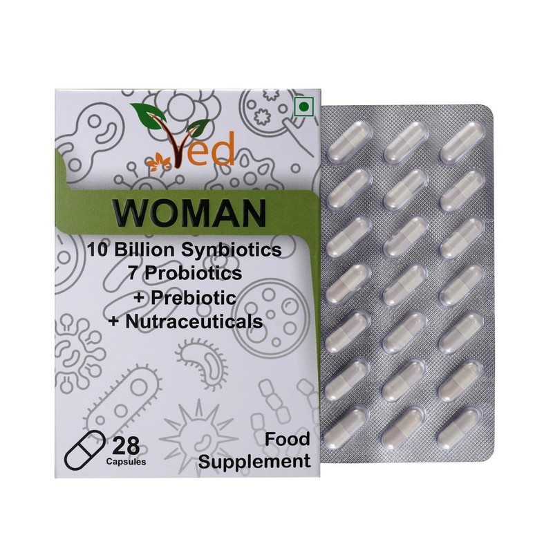 Ved Woman Complex Probiotics and Prebiotics Complex - 10 Billion