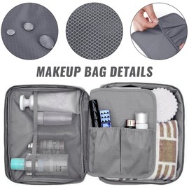NJCXOLA Travel Toiletry Bag for Men and Women, Toiletry Bag Women's Large Shaving Bag for Toiletries Accessories, Toiletry Bag Women, Storage Bags with Handle for Cosmetic Bag