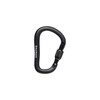 BLACK DIAMOND RockLock Screwgate Carabiner | Hot-Forged, Lightweight | Keylock