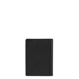 BEMON Business Card Holder for Men Leather Enzo 11.5 x 8.5 x 0.5 cm RFID Protection Black H 11.5 x L 8.5 x P 0.5 cm Classic, black, Classic