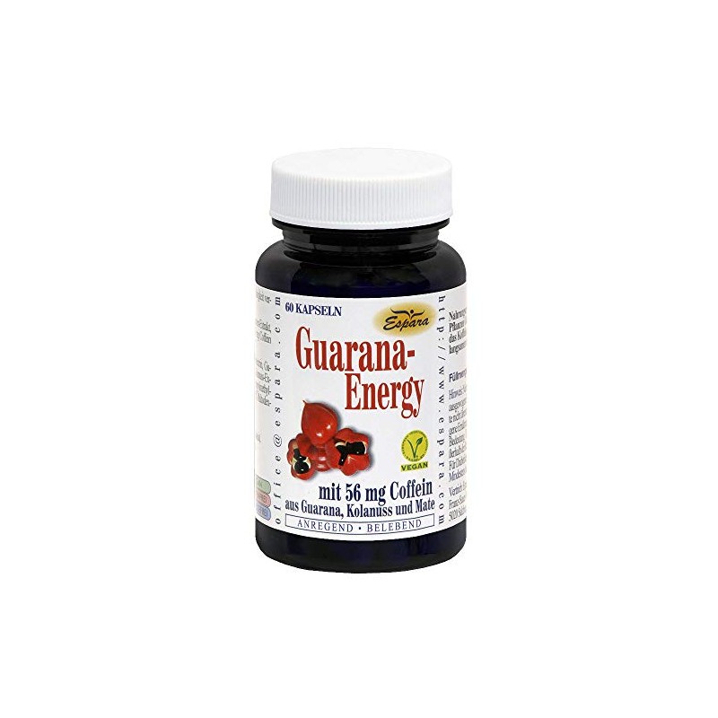 Espara Guarana Energy Kapseln 60St.
