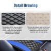 Car Center Console Cover, Universal Leather Waterproof Armrest Seat Box