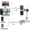 Jiusion WiFi USB Digital Microscope HD Resolution 50 to 1000x