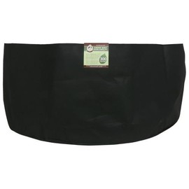 Gro Pro Premium Round Fabric Pot 300 Gallon, Black