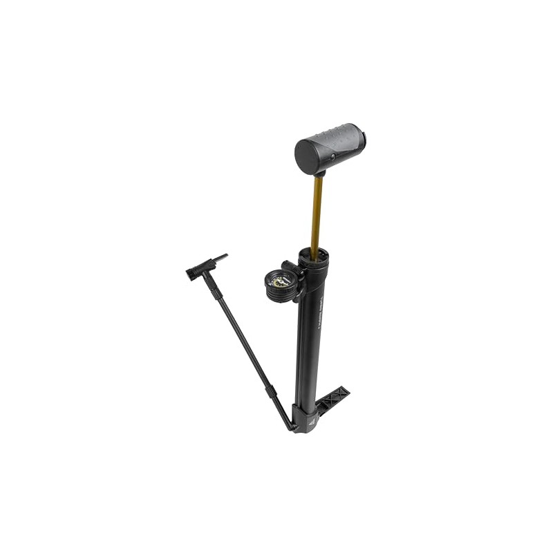 Topeak Morph Turbo Bicycle Tyre Pump with Flip Down Analogue