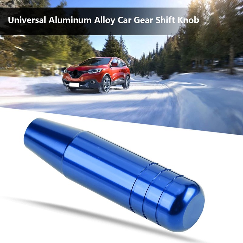 FTVOGUE Car Gear Lever, Universal Aluminium Alloy Car Gear Knob