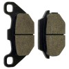 Caltric Rear Brake Pads for Arctic Cat Utility 150 2X4