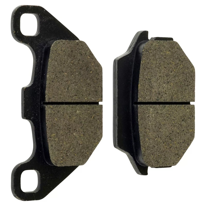 Caltric Rear Brake Pads for Arctic Cat Utility 150 2X4