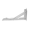 QUSKLISU Folding Wall Mount Desk, Floating Computer Desk Fold Down