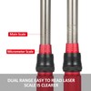 3/8-inch Drive Click Torque Wrench 72-Tooth Dual-Direction Reversible Torque Wrench