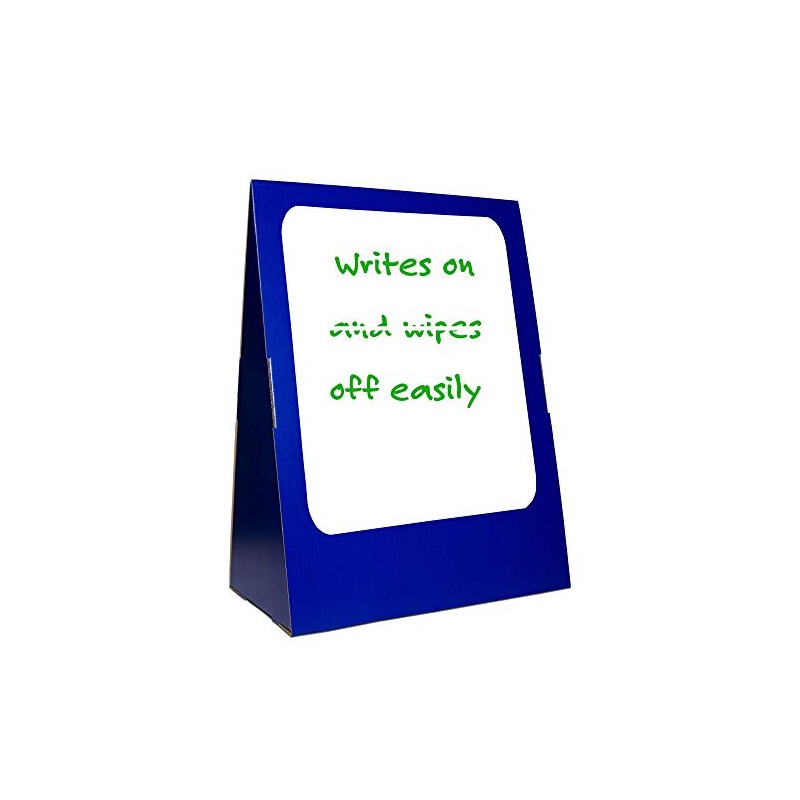 Flipside Products Deluxe Spiral Bound Flip Chart Stand With Dry