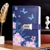 NectaRoy PU Leather Combination Lock Diary Writing Organiser, Constellation Password