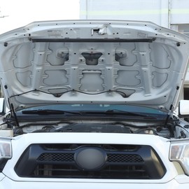 Car Front Hood Lift Supports Kit Compatible with Toyota Tacoma 2005-2015 Front Hood Lift Supports Shock Struts Replacement Assist Hydraulic Rod Gas Charged Strut Shock Lifting Bracket Accessories