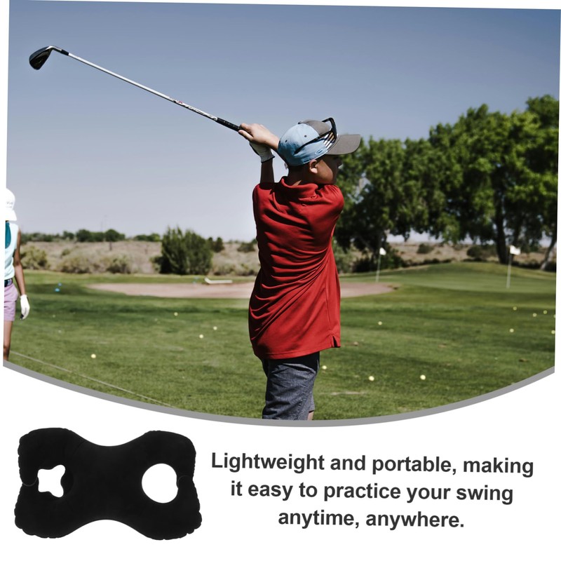 Kisangel High- Swing Correction Mat Lightweight Portable Arm Trainer for