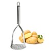 TAFOND Potato Masher Stainless Steel, Heavy Duty Ricer with Durable