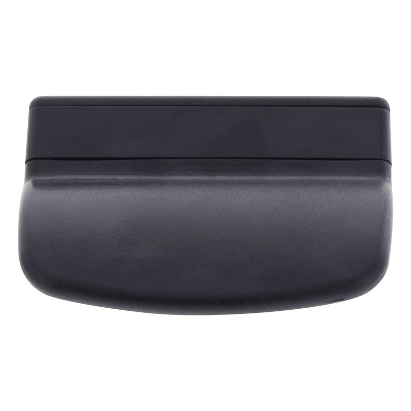 ToniTec Pala Balcony Door Handle in Black Plastic Balcony Door