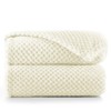 DecoKing Henry Cuddly Blanket, Soft, Fleece Microfibre Bedspread in Scandinavian