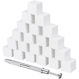 Ipetboom 1 Set of 50PCS Manicure Nail Sponge Color Fade Nail Sponges, Soft Nail Sponges with -up Tool for Color Fade Manicure Nail Art Tools