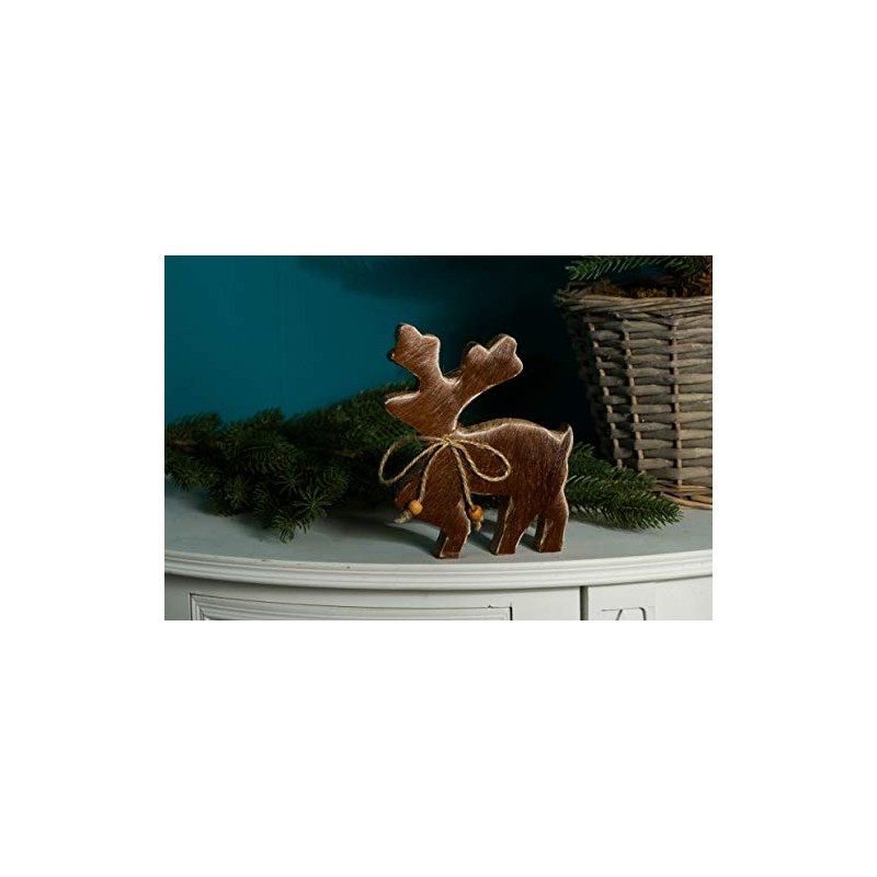 My Flair Christmas figurine, natural, see item dimensions.