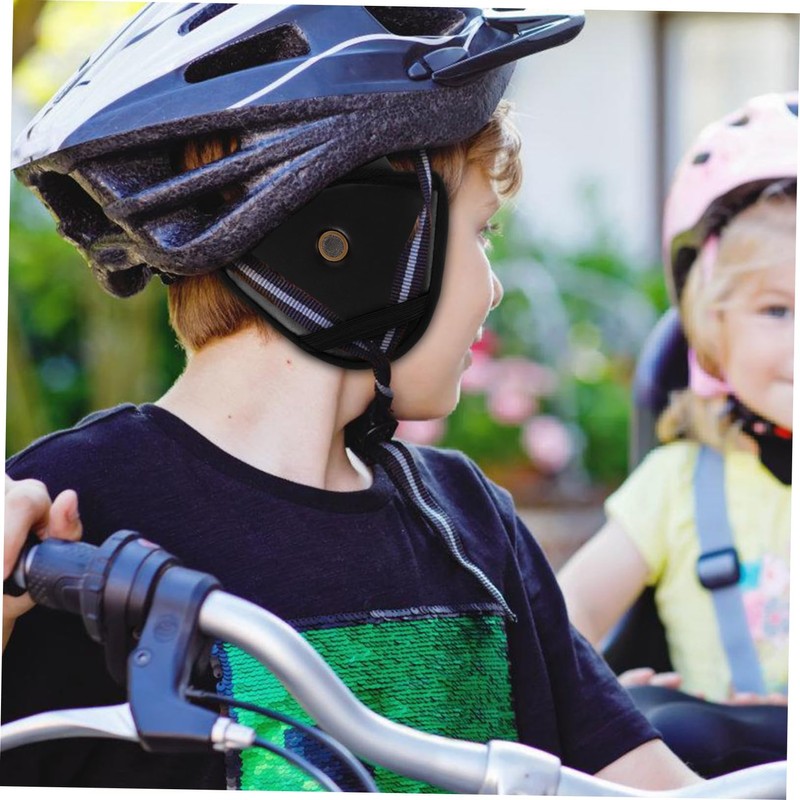 OUNONA 1 Pair Motorcycle Helmet Ear Protectors Detachable Ear Pads