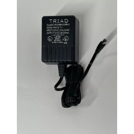 Triad WDU12-1200 Wall Wart Plug In AC Adapter 12VDC Class 2 Power Supply