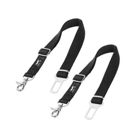 Mr. Pen- Adjustable Dog Seat Belt for Car, 2 Pack, Pet Safety Harness, Car Leash