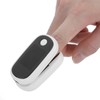 Fingertip Pulse Oximeter Rechargeable Blood Oxygen Saturation Monitor with Digital