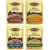 Alessi Athentic Italian Soup Mix 4 Flavor Variety Bundle: (1)