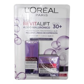 L'Oréal Paris Ácido Hialurónico L'oréal Revitalift 2 Pzas