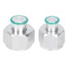 Rear AC Block Off Kit - 2Pcs for 2004-2011, A