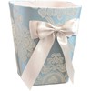 Royal Arden 76167 Square Accessory Holder, Opera Blue, Approx. 1.0 x 10.0 x 11.6 inches (2.5 x 25.5 x 29.5