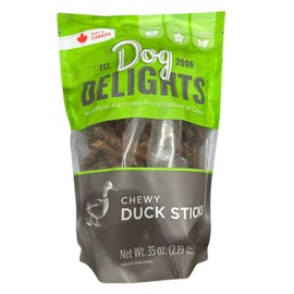Generic Dog Delights Chewy Duck Sticks 35oz (Pack of 1)