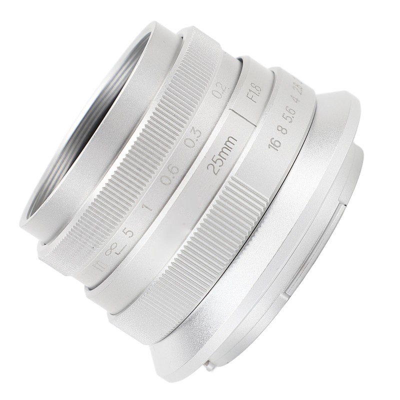 25mm F1.8 Mark II Large Aperture APS‑C Manual Focus Fixed