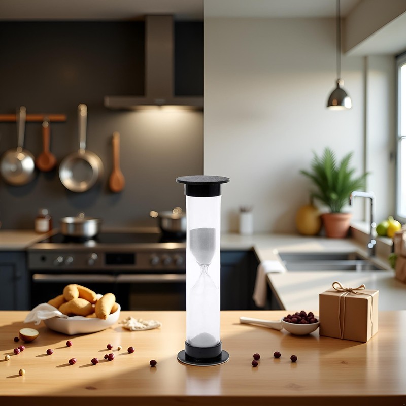 60 Seconds 1 Minute New White Mini Sandglass Hourglass Sand