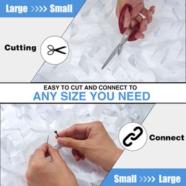 Sposuit Camo Netting for Hunting Blinds - Premium Camo Net Bulk Roll, Camouflage Netting for Army Shooting, Party Decorations, Camping Ghillie Netting, Sunshade Camo Mesh