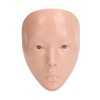 5D Cosmetic Practice Face Set Silicone Reusable Makeup Mannequin Face