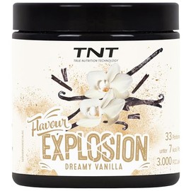 TNT Flavour Explosion Powder (Dreamy Vanilla / 100g) • Under 10 kcal per serving • Save calories • Ideal for yogurt, quark, protein shakes, etc