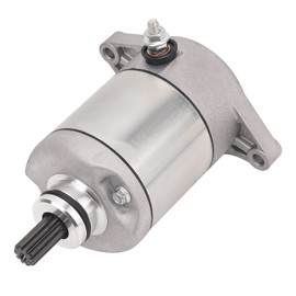 Road Passion 31100-38F00 Starter Motor for Suzuki ATV Eiger 400 Arctic Cat ATV 375 400 2002-2008 2X4 4X4 UTV TRV Suzuki KingQuad 400 LT-A400 LT-F400 3545-016