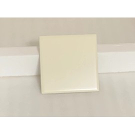 Daltile New  Ceramic Daltile  4 1/4" x 4 1/4"  Crisp Linen #0739 Matte