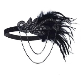 Nasjac Accesorios Mujer Kit Fiesta Gatsby Disfraz Vintage Epoca 1920s