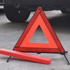 야광 반사 안전 삼각대 /야간/반사광/비상등 휴대용 Glow-in-the-Dark Reflective Safety Triangular