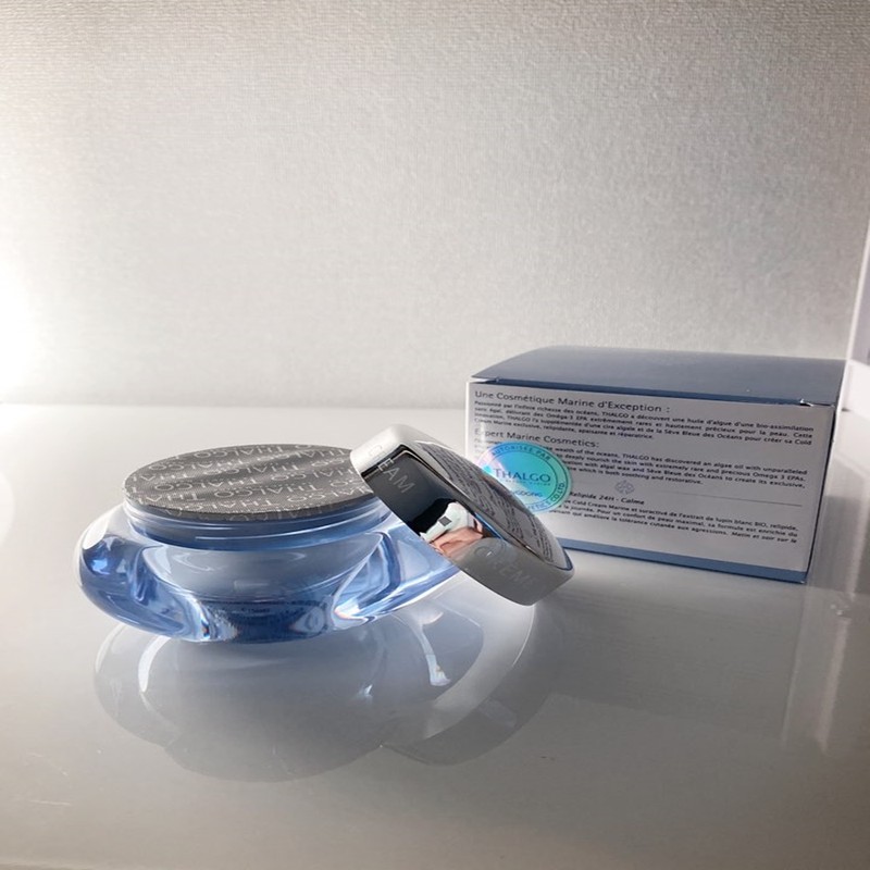 Thalgo Marine Cold Nutri Soothing Cream 50ml+sample / 딸고 마린콜드