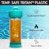 Primula Press & Go Iced Tea Brew Tumbler 16 oz,