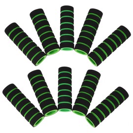 Totority 10pcs Ab Training Accessory Sponge Covers for Leg Exercise Equipment Fit Roller Replacement for Leg Curl Machines and Weight Benches and Inner